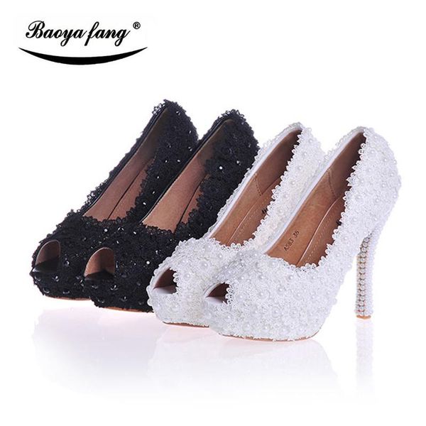 dress shoes arrival peep toe lace wedding womans platform real leather high heels pumps ladies flower party, Black
dress shoes arrival peep toe lace wedding womans platform real leather high heels pumps ladies flower party, Black