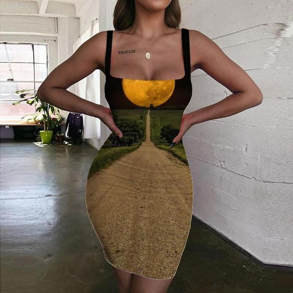 casual dresses kyku moon dress women landscape halter sleeveless street vestido harajuku 3d print womens clothing club beach korean sty, Black;gray
casual dresses kyku moon dress women landscape halter sleeveless street vestido harajuku 3d print womens clothing club beach korean sty, Black;gray