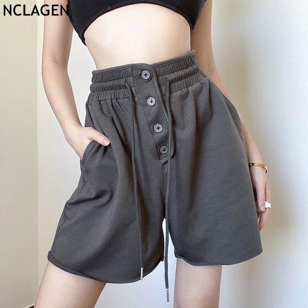 women's shorts nclagen women loose casual wide leg bottoms high waist drawstring athleisure running gym streetwear biker, White;black
women's shorts nclagen women loose casual wide leg bottoms high waist drawstring athleisure running gym streetwear biker, White;black