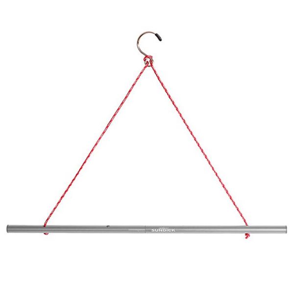 sundick outdoor portable multiple function clothes hanger folding hanger aluminium alloy clothes with 5 hooks
sundick outdoor portable multiple function clothes hanger folding hanger aluminium alloy clothes with 5 hooks