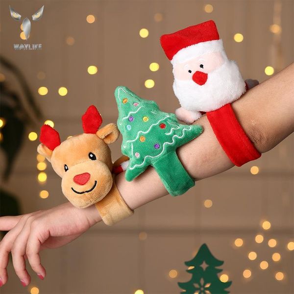 party masks waylike 1pcs christmas decorations patting circle snap ring santa wrist clap snowman deer children gift year
party masks waylike 1pcs christmas decorations patting circle snap ring santa wrist clap snowman deer children gift year