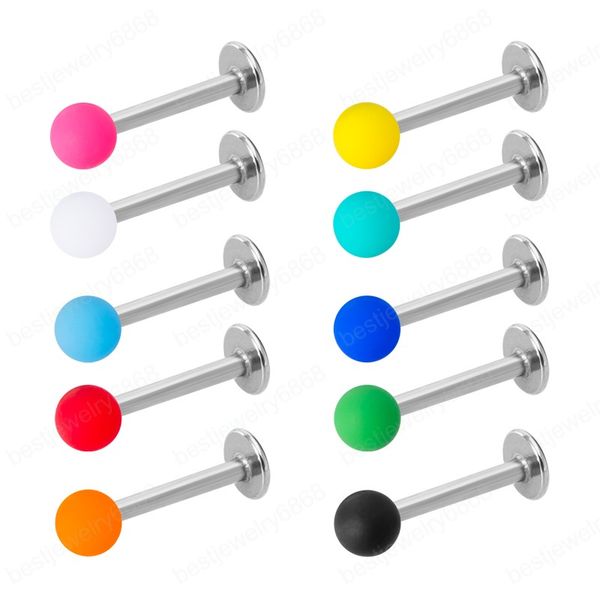 10pcs colorful lip ring stud piercing labret monroe bar ear cartilage tragus earring helix daith rook for women body jewelry, Black
10pcs colorful lip ring stud piercing labret monroe bar ear cartilage tragus earring helix daith rook for women body jewelry, Black