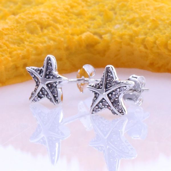 other valentine day original 925 silver tropical starfish earrings creative white earring pan for women gift jewelry, Golden;silver
other valentine day original 925 silver tropical starfish earrings creative white earring pan for women gift jewelry, Golden;silver