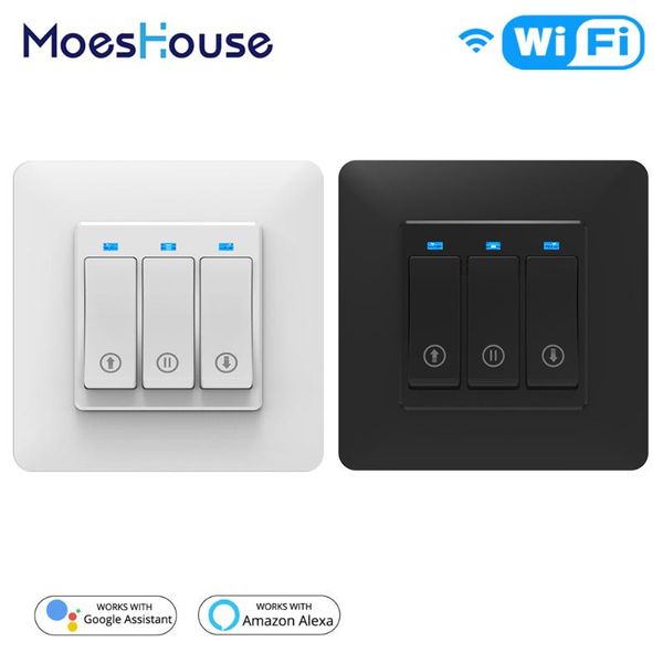 smart home control wifi push button curtain roller blinds shutter switch tuya remote motorized motor works with alexa google
smart home control wifi push button curtain roller blinds shutter switch tuya remote motorized motor works with alexa google