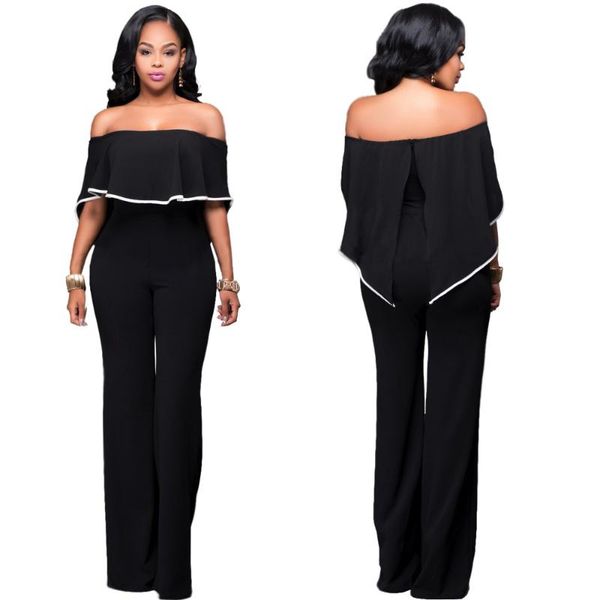gym clothing 2021 fashion women black tube cape jumpsuit solid color one-piece white bodysuit, White;black
gym clothing 2021 fashion women black tube cape jumpsuit solid color one-piece white bodysuit, White;black