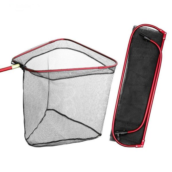 foldable triangle fishing net aluminum alloy 40cm/60cm depth portable handle landing net pole fishing brail folding tackle
foldable triangle fishing net aluminum alloy 40cm/60cm depth portable handle landing net pole fishing brail folding tackle