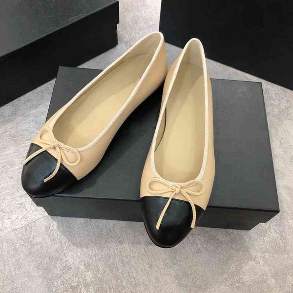 official website 70% off outlet new flat bottomed round head color matching light mouth single shoes genuine leather bow ballet for women, Black
official website 70% off outlet new flat bottomed round head color matching light mouth single shoes genuine leather bow ballet for women, Black