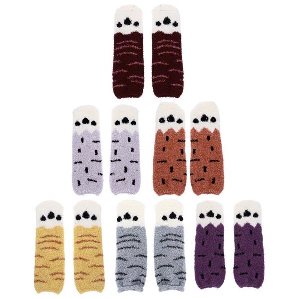 socks & hosiery 6 pairs coral fleece stockings thicken sleeping household, Black;white
socks & hosiery 6 pairs coral fleece stockings thicken sleeping household, Black;white