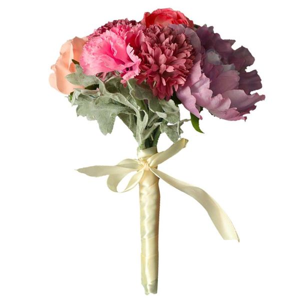 decorative flowers & wreaths cloth artificial flower wedding simulated bouquet vivid party plant decor
decorative flowers & wreaths cloth artificial flower wedding simulated bouquet vivid party plant decor