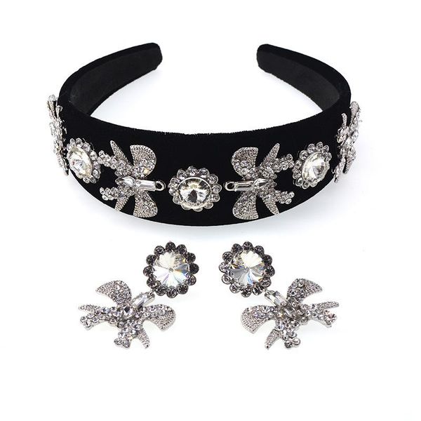 hair clips & barrettes exclusive temperament t station white bow headband elegant baroque tiara earrings set, Golden;silver
hair clips & barrettes exclusive temperament t station white bow headband elegant baroque tiara earrings set, Golden;silver