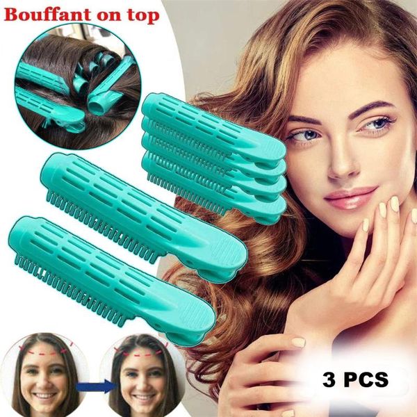 hair clips 3 pcs curler clip self grip clamps perm rods styling rollers root fluffy bangs
hair clips 3 pcs curler clip self grip clamps perm rods styling rollers root fluffy bangs