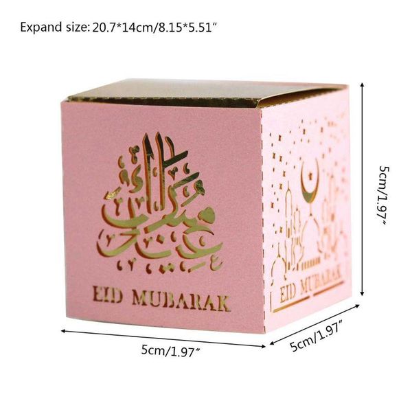 50 pcs paper hollow eid mubarak candy storage box ramadan decoration gift box ramadan kareem party decor islamic eid lxac
50 pcs paper hollow eid mubarak candy storage box ramadan decoration gift box ramadan kareem party decor islamic eid lxac