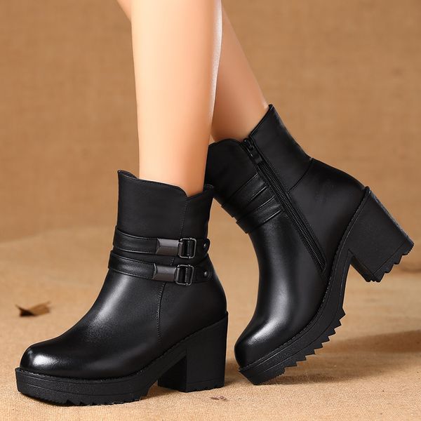 for women winter heel block swonco ladies boots genuine ol snow shoes snowboots 0pkz, Black
for women winter heel block swonco ladies boots genuine ol snow shoes snowboots 0pkz, Black