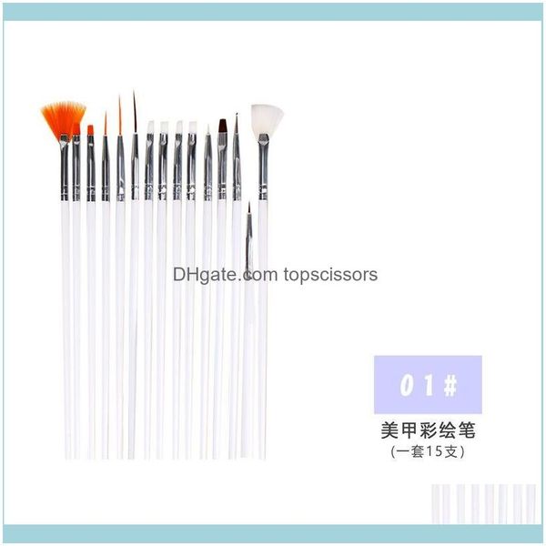 salon health & beauty10pcs/set nail art decoration brush file tool kit brushes for manicure ding pen design painting pencil kits drop delive
salon health & beauty10pcs/set nail art decoration brush file tool kit brushes for manicure ding pen design painting pencil kits drop delive