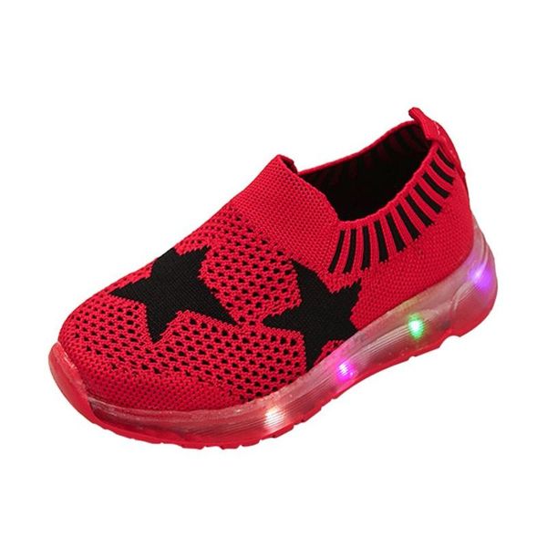 children baby girls boys mesh star led luminous sport run sneakers casual shoes kids led shoes with lights new arrival, Black;red
children baby girls boys mesh star led luminous sport run sneakers casual shoes kids led shoes with lights new arrival, Black;red