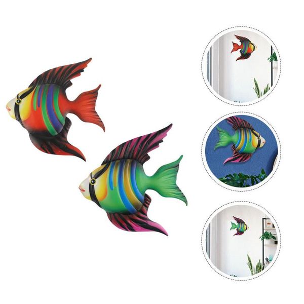 decorative objects & figurines 2pcs iron fish pendant wall art decor hanging decoration home ornament
decorative objects & figurines 2pcs iron fish pendant wall art decor hanging decoration home ornament
