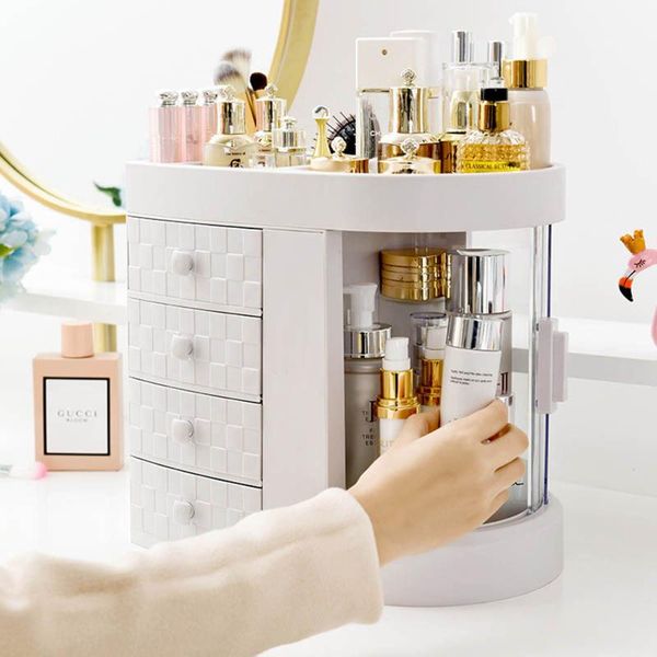 makeup holder storage box transparent rotation window lipstick organizer for cosmetic brush jewelry
makeup holder storage box transparent rotation window lipstick organizer for cosmetic brush jewelry