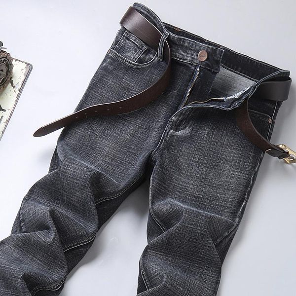 men's jeans 2021 midweight straight slim elastic business jean daily casual denim pencil pants men size 28-40, Blue
men's jeans 2021 midweight straight slim elastic business jean daily casual denim pencil pants men size 28-40, Blue