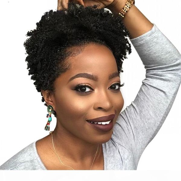 indian human hair full lace wigs kinky curly 130% density 6-10 inches short lace front wigs for black women, Black;brown
indian human hair full lace wigs kinky curly 130% density 6-10 inches short lace front wigs for black women, Black;brown