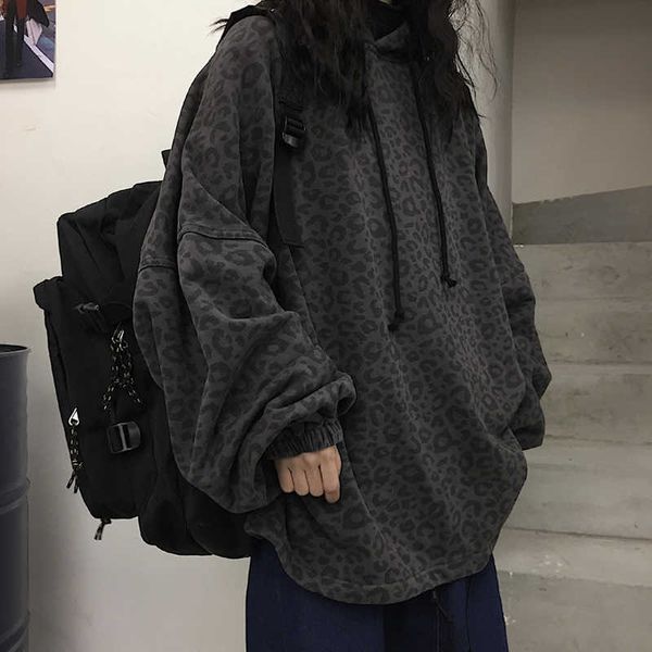 plus size oversized loose hooded leopard hip hop sweatshirt pullover hoodie harajuku streetwear punk warm fleece 210601, Black
plus size oversized loose hooded leopard hip hop sweatshirt pullover hoodie harajuku streetwear punk warm fleece 210601, Black