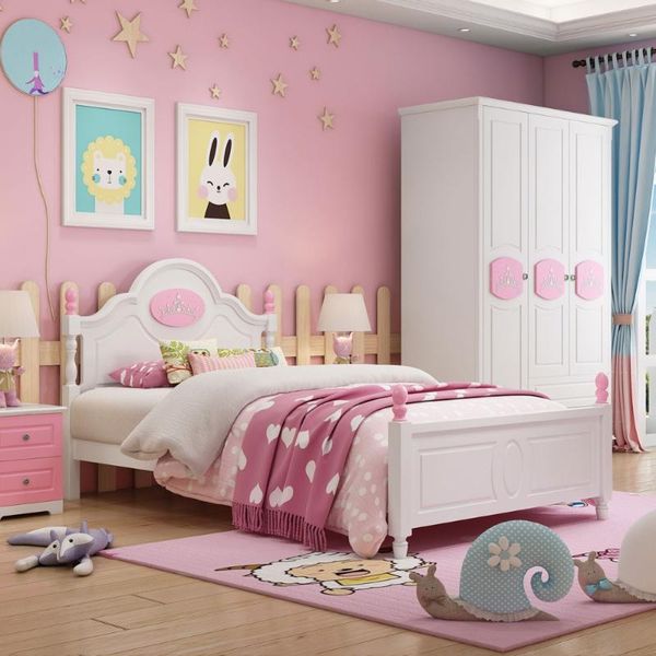 baby cribs children beds kids furniture pink solid wood child bed chambre european style girls
baby cribs children beds kids furniture pink solid wood child bed chambre european style girls