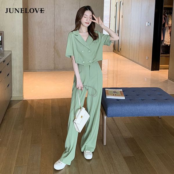 new summer two piece set vintage women double breasted short-sleeve t shirts + tiktok preppy casual wide leg pants suit, Black;brown
new summer two piece set vintage women double breasted short-sleeve t shirts + tiktok preppy casual wide leg pants suit, Black;brown