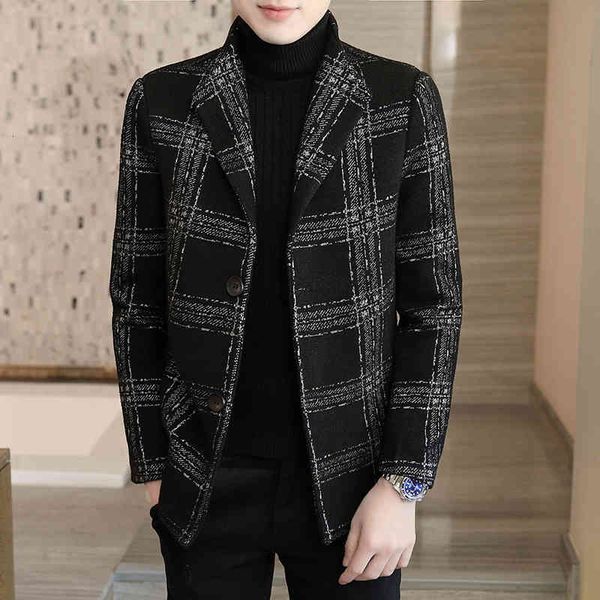 casual dresses male sweat jacket, short jacket of slim wool for men, spring, autumn and winter , mainly with plaid lapel f054, Black;gray
casual dresses male sweat jacket, short jacket of slim wool for men, spring, autumn and winter , mainly with plaid lapel f054, Black;gray