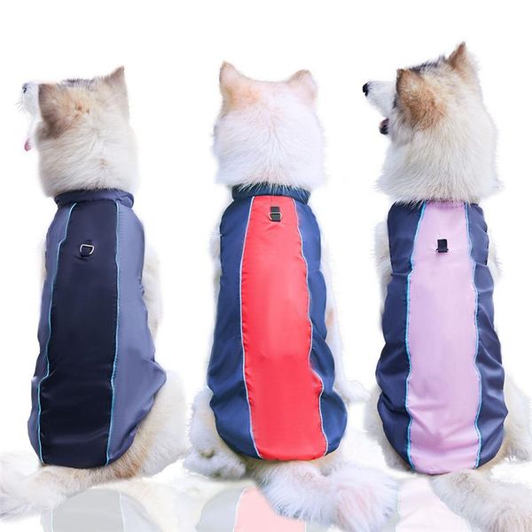 dog apparel jacket fashion pet winter warm waterproof cold shirt clothes cat coat vest