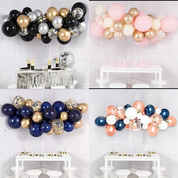 party decoration 100pcs balloon garland arch kit set blue pink white gold latex air balloons pack for baby shower birthday decor supplies
party decoration 100pcs balloon garland arch kit set blue pink white gold latex air balloons pack for baby shower birthday decor supplies