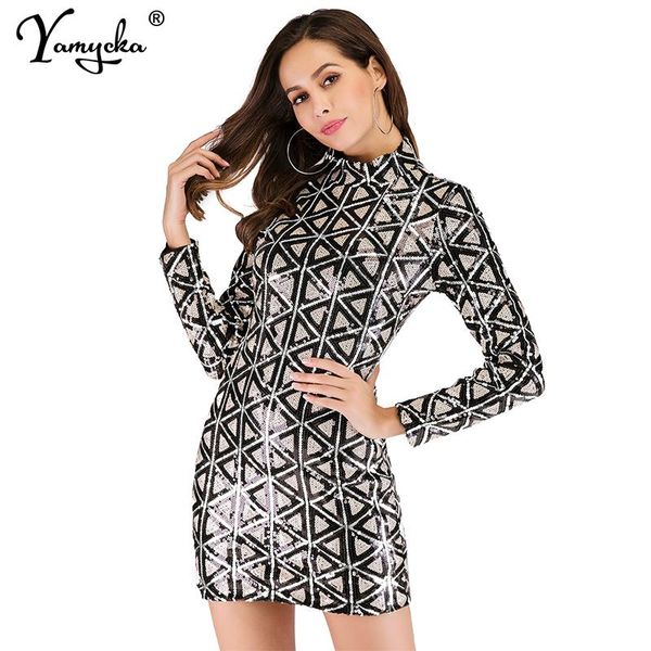 casual dresses plaid sequins summer dress women long sleeve bodycon elegant vintage party luxury night club mini vestido, Black;gray
casual dresses plaid sequins summer dress women long sleeve bodycon elegant vintage party luxury night club mini vestido, Black;gray