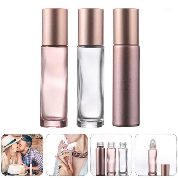 storage bottles & jars 9pcs reusable essential oil roll-on glass containers 10ml
storage bottles & jars 9pcs reusable essential oil roll-on glass containers 10ml