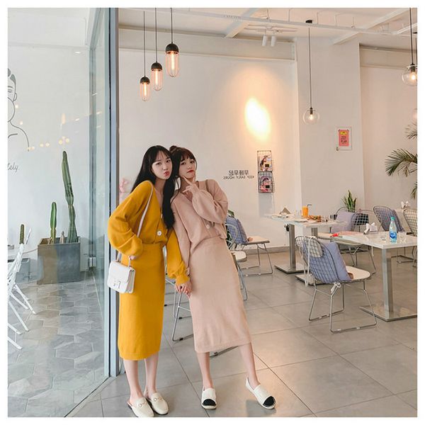 women's knitted or crocheted set cardigan style of two elastic parts large size solid-colored nightgown 2 piece together dqls, Black;brown
women's knitted or crocheted set cardigan style of two elastic parts large size solid-colored nightgown 2 piece together dqls, Black;brown