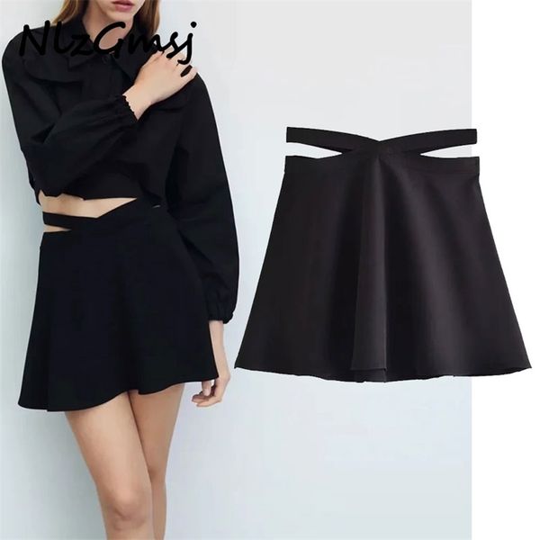 skirt woman korean fashion high waist chic cut out flared elegant summer short s 03 210628, Black
skirt woman korean fashion high waist chic cut out flared elegant summer short s 03 210628, Black