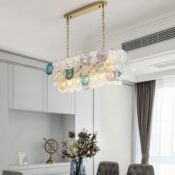 pendant lamps postmodern chandelier, colorful piece of creative children's room, personalized dining living room chandelier
pendant lamps postmodern chandelier, colorful piece of creative children's room, personalized dining living room chandelier