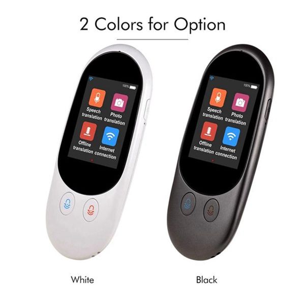 smart voice p scanning translator 2.4inch pressscreen wifi support offline portable multi-language translation
smart voice p scanning translator 2.4inch pressscreen wifi support offline portable multi-language translation