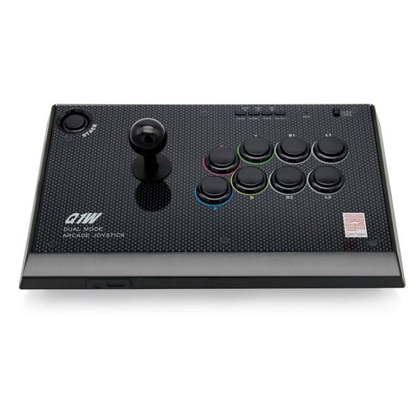 game controllers & joysticks qanba q1w wireless dual-mode arcade joystick handle supports computer mobile phone ns switch pc ps3 steam stree
game controllers & joysticks qanba q1w wireless dual-mode arcade joystick handle supports computer mobile phone ns switch pc ps3 steam stree