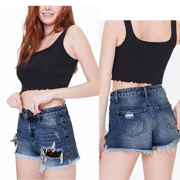 women's shorts fashion lace ripped frayed hole denim summer women high waist jeans ropa femme verano pantalones cortos mujer, White;black
women's shorts fashion lace ripped frayed hole denim summer women high waist jeans ropa femme verano pantalones cortos mujer, White;black