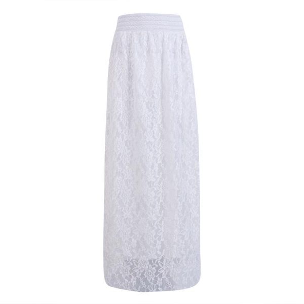 skirts autumn women double layer chiffon floral lace fashion high waist retro lady long maxi skirt elastic, Black
skirts autumn women double layer chiffon floral lace fashion high waist retro lady long maxi skirt elastic, Black