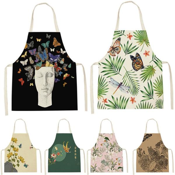 aprons animal and plant butterfly print apron linen sleeveless children kitchen cleaning tools home men women cooking
aprons animal and plant butterfly print apron linen sleeveless children kitchen cleaning tools home men women cooking
