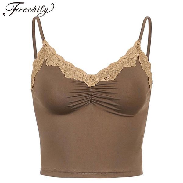 women's tanks & camis summer fashion brown y2k cami women lace trim cute kawaii clothes v neck vintage 90s aesthetic school girl c, White
women's tanks & camis summer fashion brown y2k cami women lace trim cute kawaii clothes v neck vintage 90s aesthetic school girl c, White