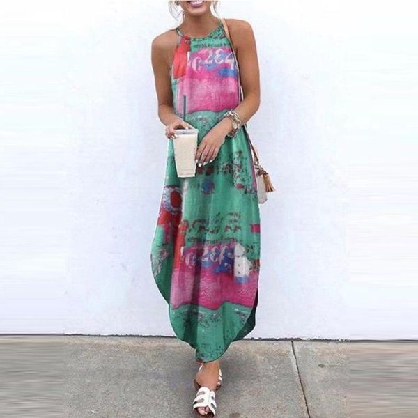 casual dresses summer dress women fashion abstract print one-piece neck dovetail camisole plus size beach party female vestidos, Black;gray
casual dresses summer dress women fashion abstract print one-piece neck dovetail camisole plus size beach party female vestidos, Black;gray