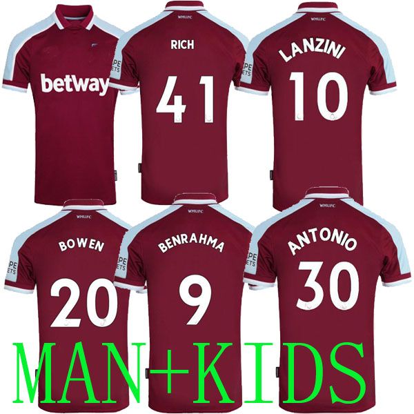 21 22 LINGARD soccer jerseys SOUCEK BOWEN BENRAHMA DIOP home away third 2022 2021 RICE Soucek NOBLE HAM BOWEN UNITED LANZINI football shirt WEST men kids kit jersey, 21 22 home man 1
21 22 LINGARD soccer jerseys SOUCEK BOWEN BENRAHMA DIOP home away third 2022 2021 RICE Soucek NOBLE HAM BOWEN UNITED LANZINI football shirt WEST men kids kit jersey, 21 22 home man 1