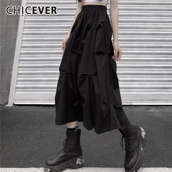 skirts chicever black skirt for women high waist a line mid solid ruched minimalist irregular female clothes summer 2021 fashion
skirts chicever black skirt for women high waist a line mid solid ruched minimalist irregular female clothes summer 2021 fashion