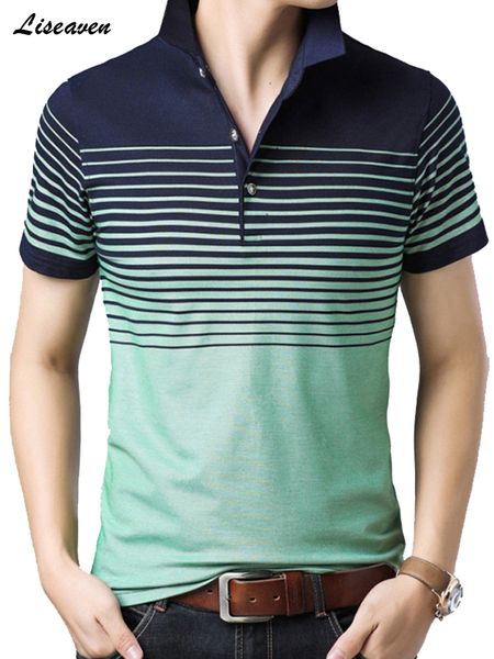 liseaven men's polo shirt business office shirt mens short polo shirts men clothing striped casual shirt breathable poloshirt 210308, White;black
liseaven men's polo shirt business office shirt mens short polo shirts men clothing striped casual shirt breathable poloshirt 210308, White;black