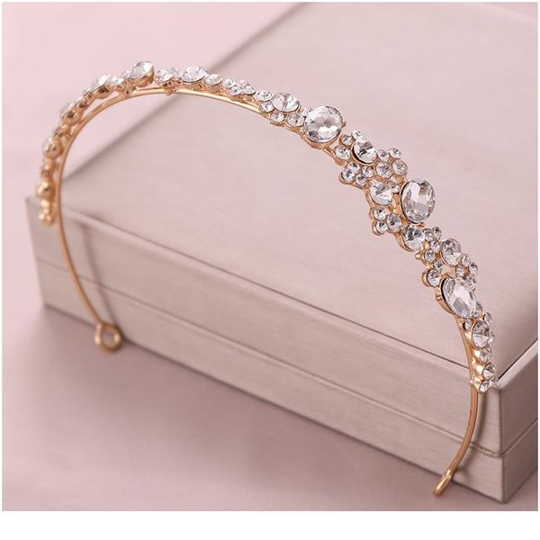 trendy wedding headband gold baroque rhinestone crystal headwear queen tiara bridal headdress jewelry wedding hair acc qylxyu, Silver
trendy wedding headband gold baroque rhinestone crystal headwear queen tiara bridal headdress jewelry wedding hair acc qylxyu, Silver