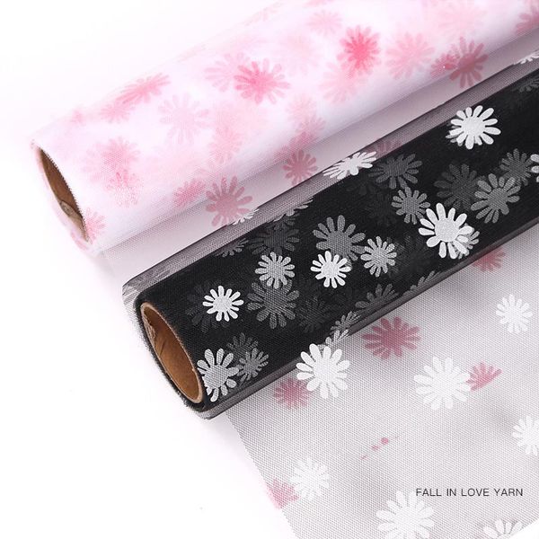 other arts and crafts 5 yard snowflake pattern flower wrapping mesh roll for bouquet decoration gift packaging birthday wedding party
other arts and crafts 5 yard snowflake pattern flower wrapping mesh roll for bouquet decoration gift packaging birthday wedding party