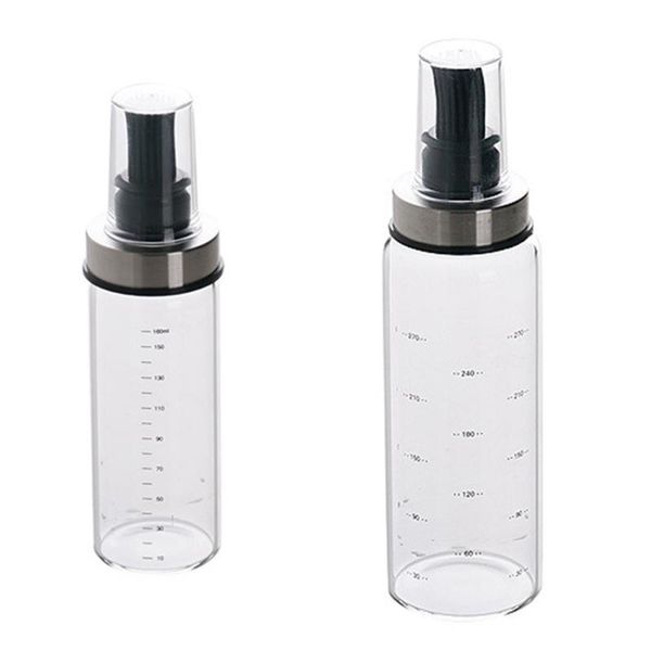 storage bottles & jars 170ml/300ml silicone oil brush bottle barbecue grill baking brushes seasoning dispenser container ketchen cooking too
storage bottles & jars 170ml/300ml silicone oil brush bottle barbecue grill baking brushes seasoning dispenser container ketchen cooking too