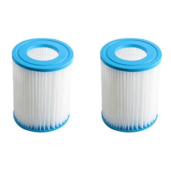 pool & accessories 2 pcs filter cartridge replacement for pump swimming cartridge,blue
pool & accessories 2 pcs filter cartridge replacement for pump swimming cartridge,blue