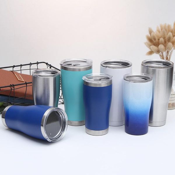 mugs 1pcs stainless steel car mug vacuum coffee cup flask cold preservation beer 
mugs 1pcs stainless steel car mug vacuum coffee cup flask cold preservation beer