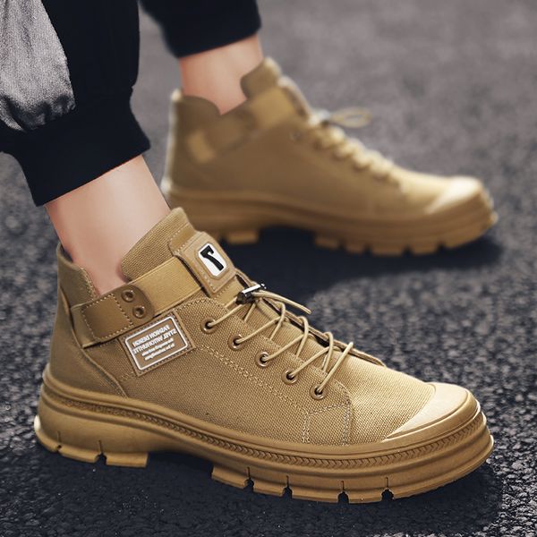mens casual skateboarding shoes high sneakers breathable street shoes martin boots hip hop walking shoes chaussure homme
mens casual skateboarding shoes high sneakers breathable street shoes martin boots hip hop walking shoes chaussure homme